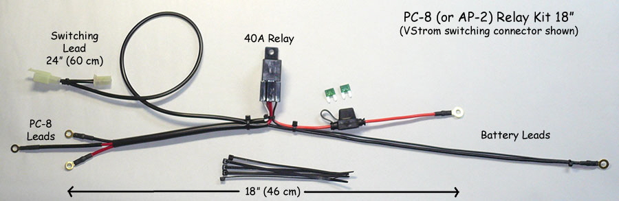PC-8, H4 Relay Kit, and other EB kit parts - Page 2 ... 2012 dr650 suzuki wiring diagram 