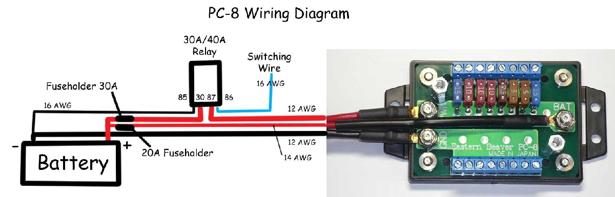 pc8-wiring
