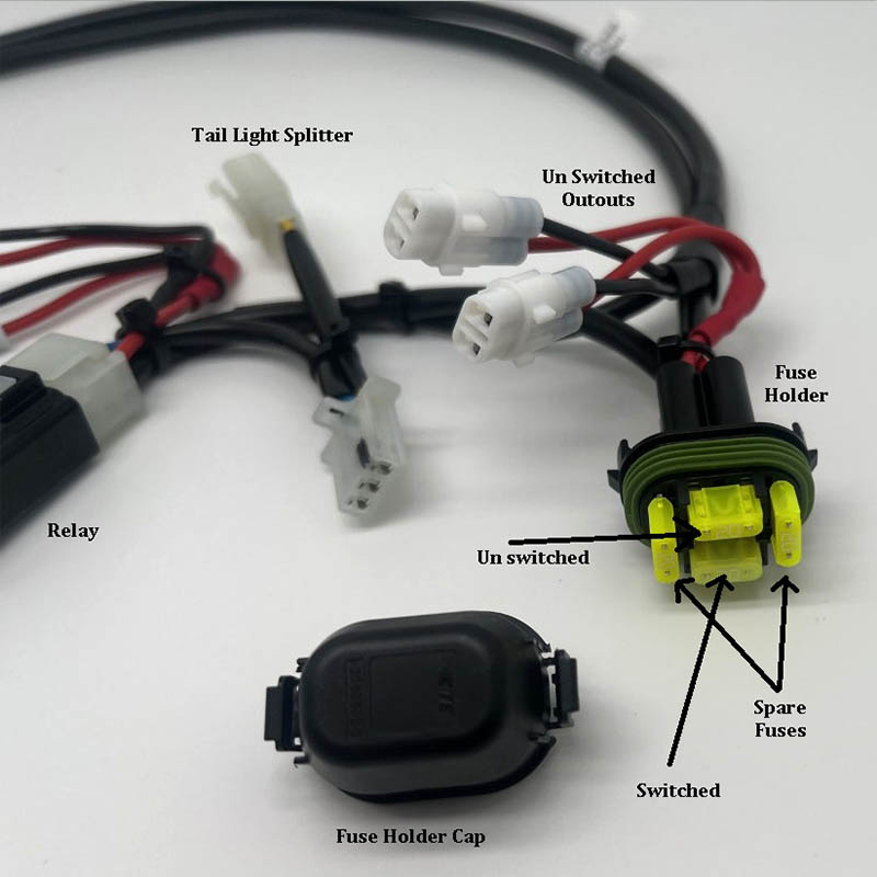 Royal Enfield Himalayan 4CS Fuse Box Kit - Image 2
