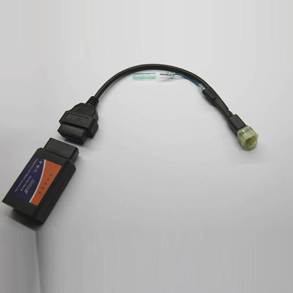 CT125 ODB2 Cable With Code Reset Cable and WiFi Scanner