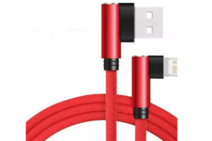 USB Type A to Lightning Cable with Led - 25cm