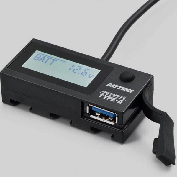 Volt Meter & USB Type A