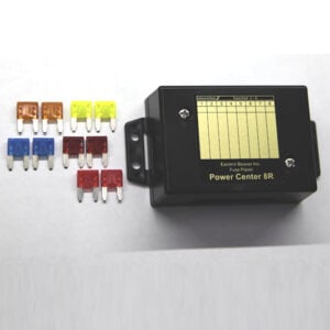 PC-8R Fuse Panel Only