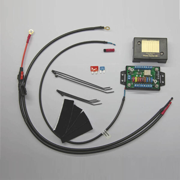 PC-8R Fuse Box With Wiring Kit - 30A