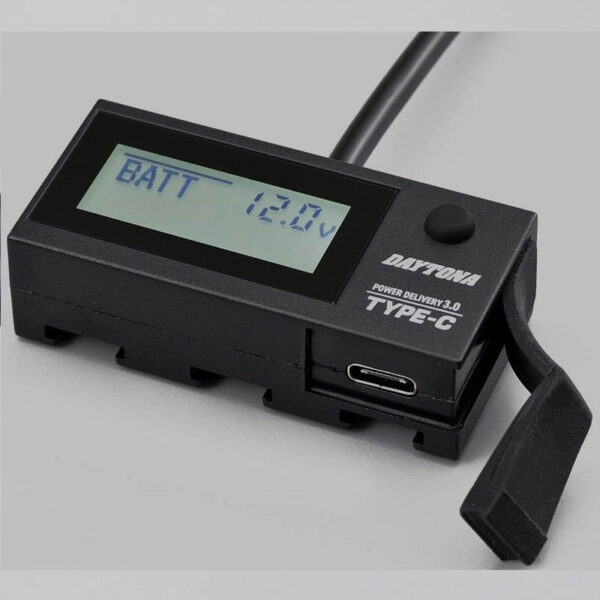 Volt Meter & USB Type C