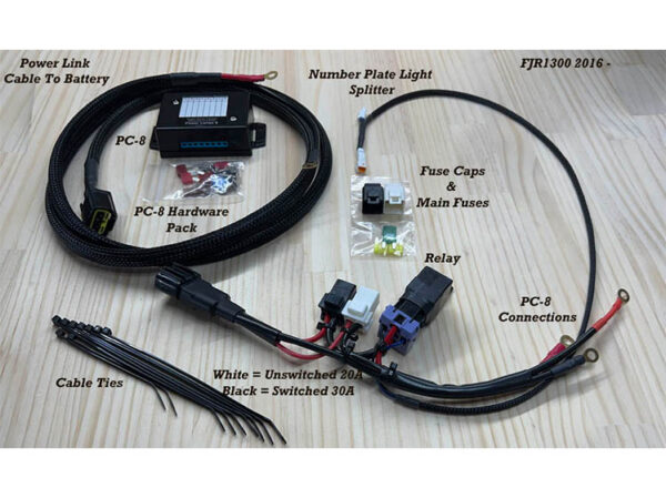 PC-8 with Relay Kit for FJR [Powerlink Connect]