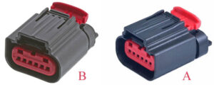 Terminal TE/AMP Sealed Connector