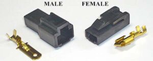 1 Pin Yazaki .250″ CN(A) Connector