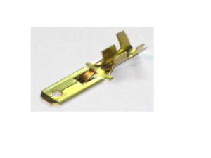 Solid brass made in Japan 3 sq mm Male Brass Tab