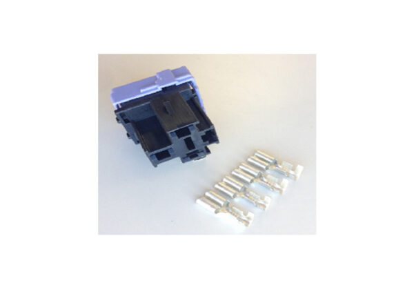 See bottom of this page for extra terminals.  Mini Relay Socket