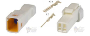 2 Pin JWPF Sealed Connector
