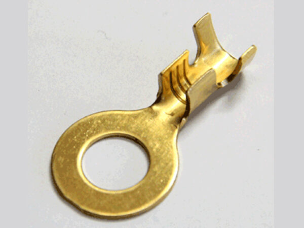 M8-5/10Awg Brass Ring Terminal
