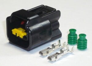 2 Pin RFW 090 Female Sealed Connector