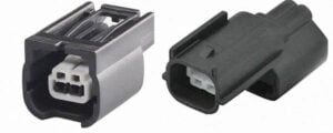 2 Pin HS 025 Sealed Connectors.