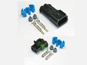 2 Position HD Waterproof Connector.
