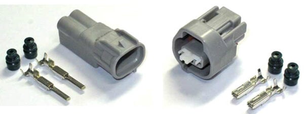 2 Pin TS 090 Sealed Connector