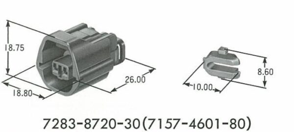 2 Pin SSD 050 Sealed Connector - Image 6