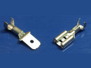 JST .187” Receptacles and Tabs