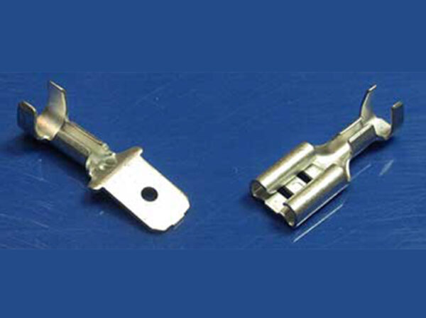 JST .187” Receptacles and Tabs