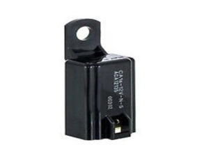 With mount tab, 1.8 watt power consumption.  20A (NO) Panasonic Relay with Tab