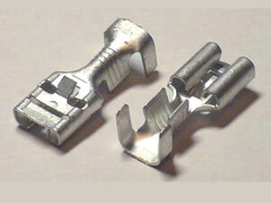 Amp Fastin-Faston With Locking Tab and Dimple