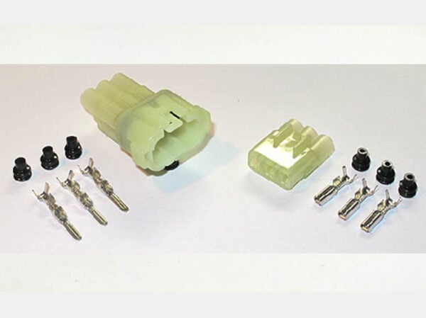 3 Pin HM 090 Sealed Connector.