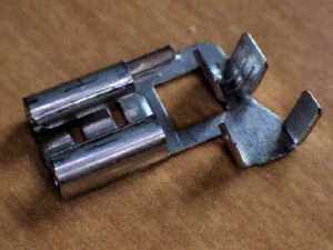Flag .250” Receptacles by Nippon Tanshi