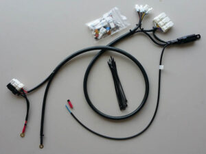 Battery Connections plug 4CS Sealed LONG