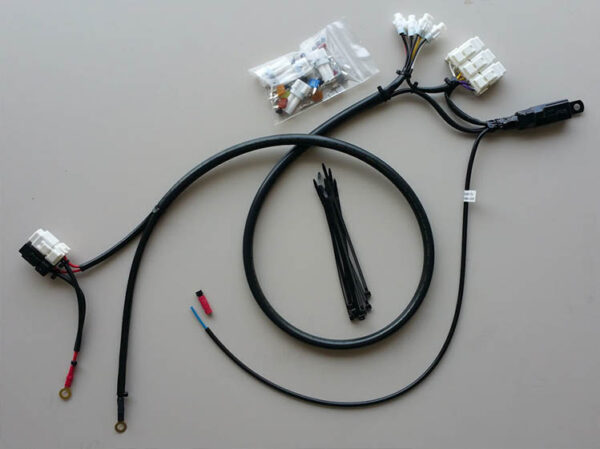 Battery Connections plug 4CS Sealed LONG