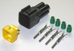 4 Pin RFW 090 Male Sealed Connector