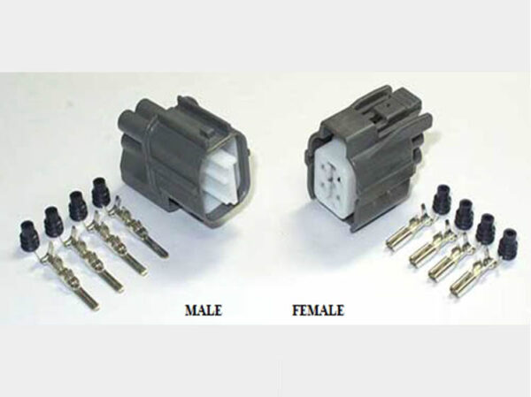 4 Pin HW 090 Sealed Connector