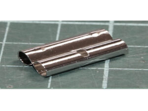 4 mm Nickel Plated Brass Four Way Female Bullet Connector Block