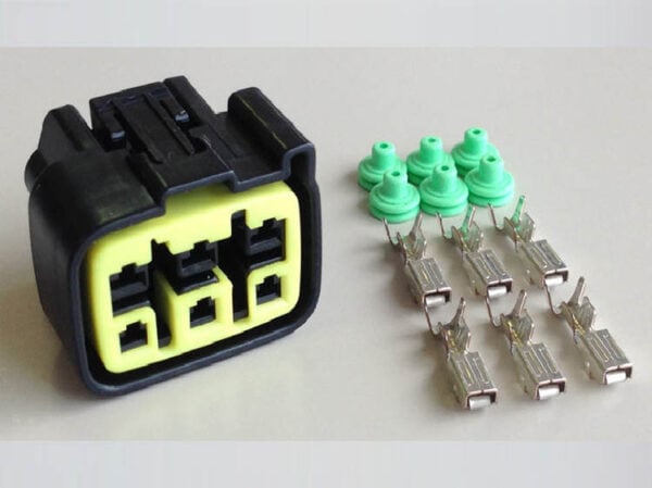 6P Sealed Furukawa R/R Connector