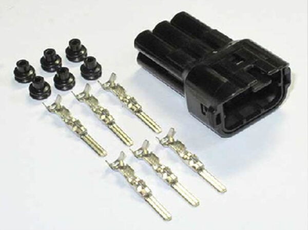 6 Pin MT 090 Sealed Connector 'HM compatible.'