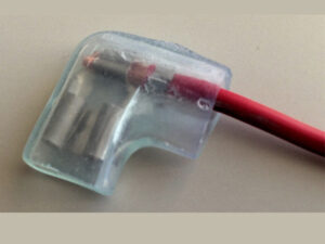 .250” Right Angle Receptacle Sheath