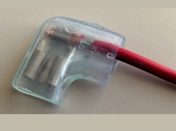 .250” Right Angle Receptacle Sheath