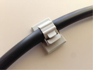Cable Clamps -Stick On