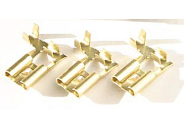 Extra Terminals for H4 Socket 305” Female Flag Terminals