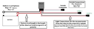 Custom Accessory Light Kit