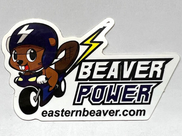 Beaver Power Sticker - [Small]