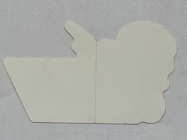 Beaver Power Sticker - [Small] - Image 2