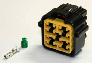 16 Pin RFW 090 Female Sealed Connector