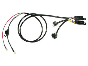 H4 Single Headlight Positive Ground Relay Kit
