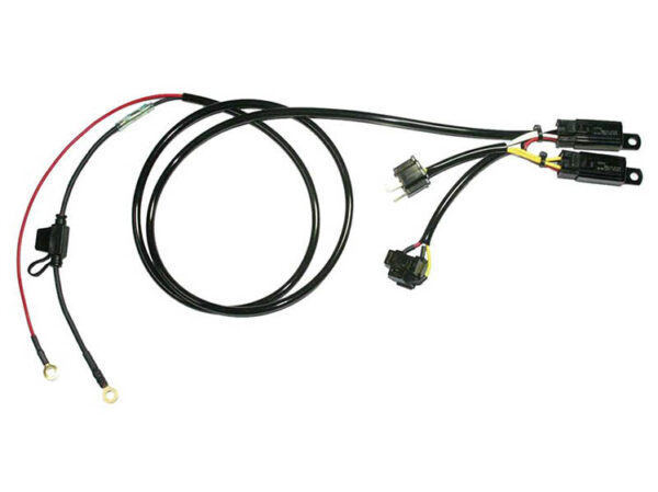 H4 Single Headlight Positive Ground Relay Kit