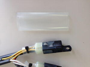 24 mm ID Clear Single Wall Shrinktube