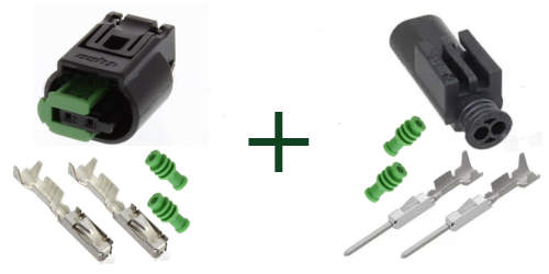 みーみー 284869-1 TE Connectivity 自動車用コネクタ Micro Quadlock