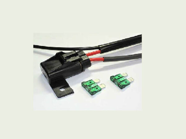 Rectifier DC Side Fused Cable - QLW 3 Pin - Image 2