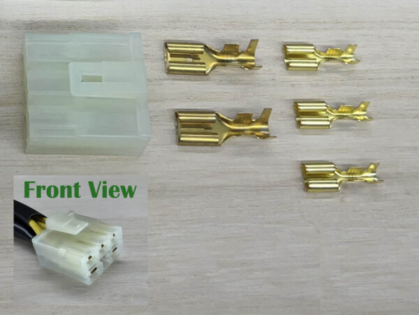 Sumitomo Hybrid 5 Pin Connector - 'Rectifier' - Image 6