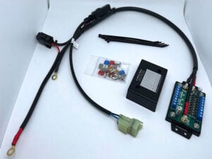 Versys X 300 PC-8 Fuse Panel Kit