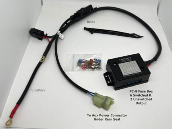 Versys X 300 PC-8 Fuse Panel Kit - Image 2